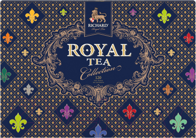 Чай пакетированный Richard Royal Tea Collection / 100839 (120пак)