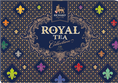 Чай пакетированный Richard Royal Tea Collection / 100839 (120пак)