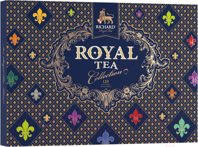 Чай пакетированный Richard Royal Tea Collection / 100839 (120пак)