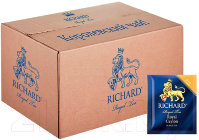Чай пакетированный Richard Royal Ceylon / 100182 (200пак)