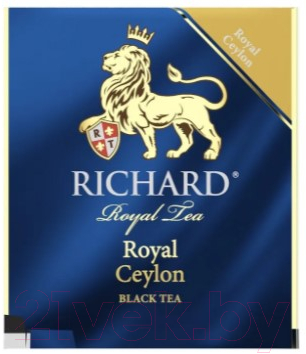 Чай пакетированный Richard Royal Ceylon / 100182 (200пак)