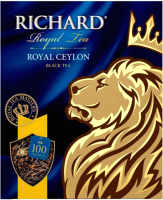 Чай пакетированный Richard Royal Ceylon / 610606 (100пак) - 