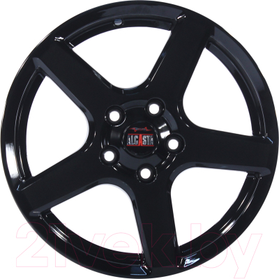

Литой диск Alcasta, M62 16x6.5" 5x105мм DIA 56.6мм ET 38мм Black