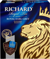 Чай пакетированный Richard Royal Earl Grey / 610250 (100пак) - 