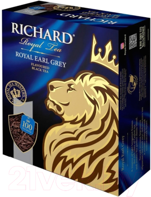 Чай пакетированный Richard Royal Earl Grey / 610250 (100пак)