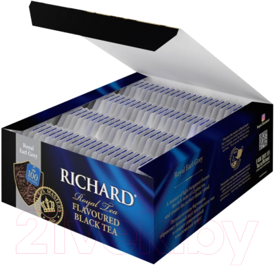 Чай пакетированный Richard Royal Earl Grey / 610250 (100пак)