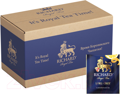 Чай пакетированный Richard Lord Grey / 100856 (200пак)