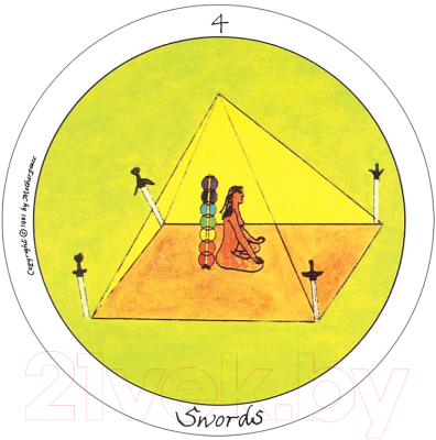 Изображение товара Гадальные карты U.S. Games Systems Motherpeace Mini / MMP78