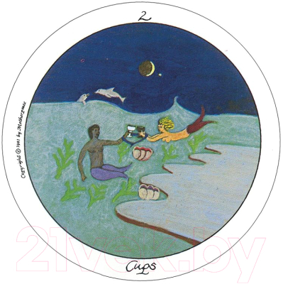 Изображение товара Гадальные карты U.S. Games Systems Motherpeace Mini / MMP78