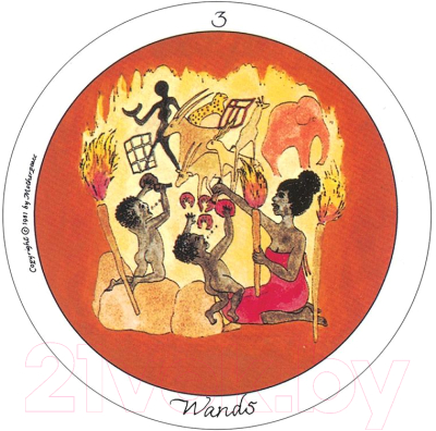 Изображение товара Гадальные карты U.S. Games Systems Motherpeace Mini / MMP78