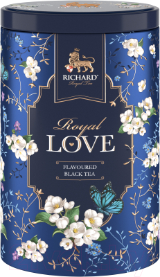 Чай листовой Richard Royal Love / 620330 (80г)