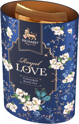 Чай листовой Richard Royal Love / 620330 (80г)