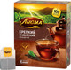 Миниатюра изображения товара Чай пакетированный Лисма Крепкий / 201943 (100пак)