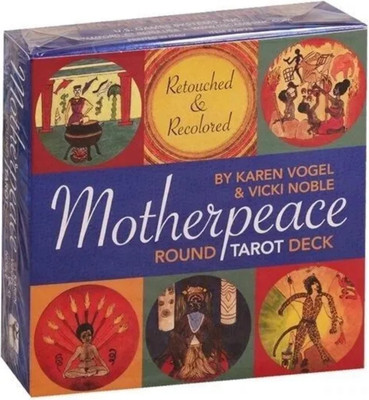 Гадальные карты U.S. Games Systems Motherpeace Tarot / MP78 -