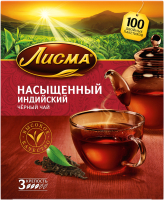 Чай пакетированный Лисма Насыщенный / 202027 (100пак) - 