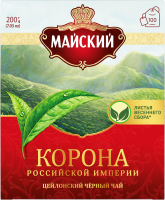 Чай пакетированный Майский чай Корона Российской Империи / 100698 (100пак) - 