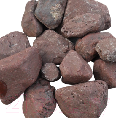 Камни для бани УралГеоКамень Яшма окатанная 15 кг