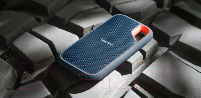 Изображение товара Внешний жесткий диск SanDisk Extreme 500GB (SDSSDE61-500G-G25)