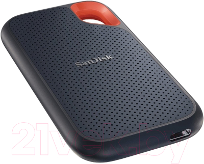 Изображение товара Внешний жесткий диск SanDisk Extreme 500GB (SDSSDE61-500G-G25)