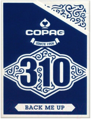 

Игральные карты Copag, 310 Back Me Up / 104110324