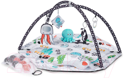 

Развивающий коврик KinderKraft, Sea Land