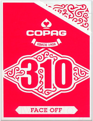 

Игральные карты Copag, 310 Face of Red / 104113324
