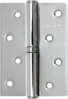 Комплект петель дверных Аллюр 2043 L1-LH-1BB-СP (2шт, хром) - 