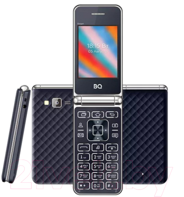 Мобильный телефон BQ Dream BQ-2445 (темно-синий)