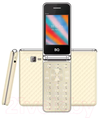 Мобильный телефон BQ Dream BQ-2445 (золотой)