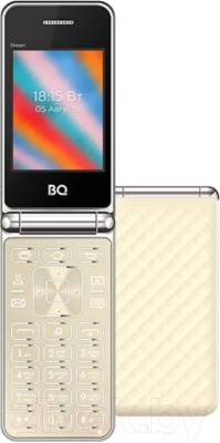 Мобильный телефон BQ Dream BQ-2445 (золотой)