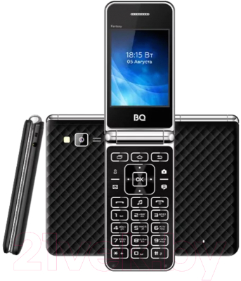 Мобильный телефон BQ Fantasy BQ-2840 (черный)