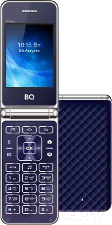 Мобильный телефон BQ Fantasy BQ-2840 (темно-синий)