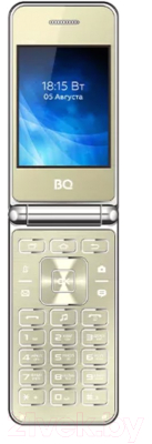 Мобильный телефон BQ Fantasy BQ-2840 (золотой)