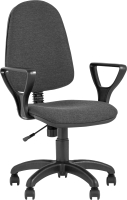 Кресло офисное Stool Group Престиж (серый) - 
