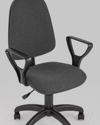 Кресло офисное Stool Group Престиж (серый)