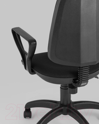 Кресло офисное Stool Group Престиж (черный)