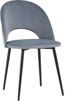 Стул Stool Group Меган / AV 415-H14-08(P) (велюр серый) - 