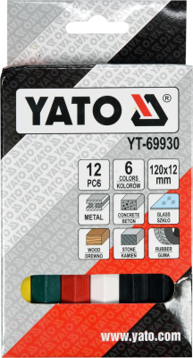 Мел разметочный Yato YT-69930