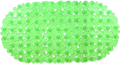 

Коврик на присосках АкваЛиния, Камешки ПВХ 7036