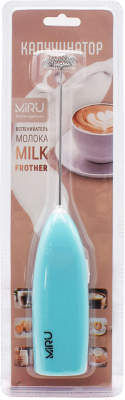 Вспениватель молока Miru Milk Frother KA044 (светло-голубой)