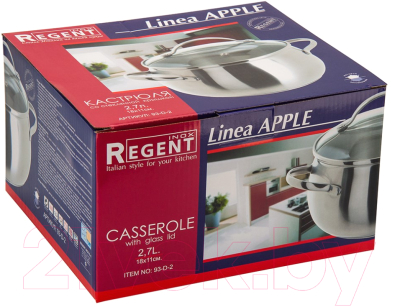 Кастрюля Regent Inox Apple 93-D-2