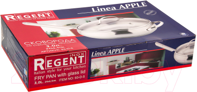 Сковорода Regent Inox Apple 93-D-5