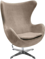Кресло мягкое Bradex Egg Chair FR 0647 (латте) - 