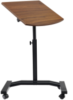 Приставной столик Bradex Ролет TD 0729 (темное дерево) - 