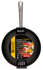 Сковорода Regent Inox Genio 93-FE-GE-1-28