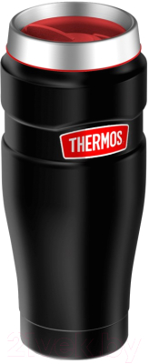 Термокружка Thermos SK1005 RCMB / 374905 (470мл, черный матовый)