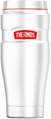 Термокружка Thermos SK1005 RCMW / 375766 (470мл, белый матовый)