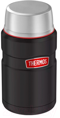 Термос для еды Thermos SK3020 RCMB / 375810 (710мл, черный матовый)