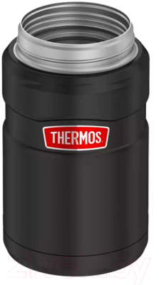 Термос для еды Thermos SK3020 RCMB / 375810 (710мл, черный матовый)