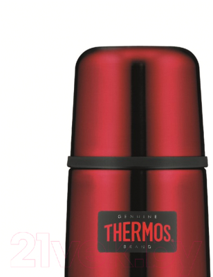Термос для напитков Thermos FBB-1000 RED / 957054 (1л, рубиновый красный)